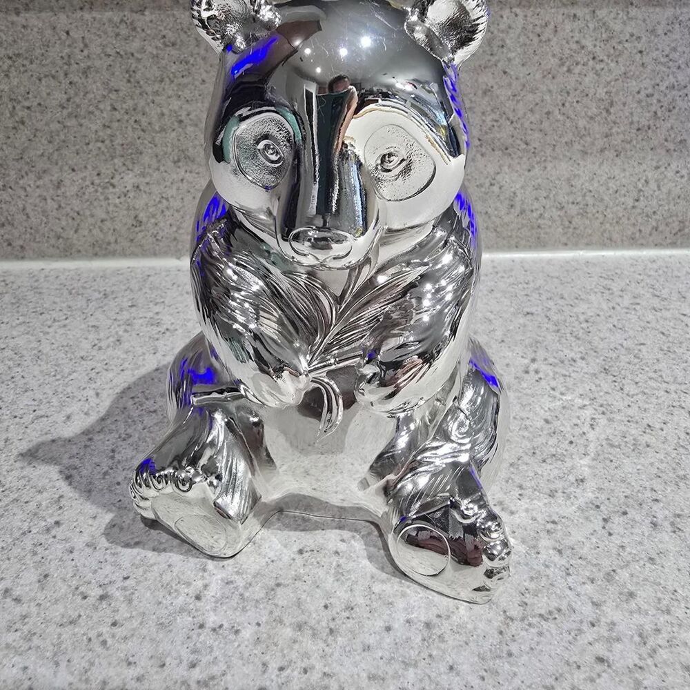 Reed and Barton Silver Panda Bank